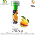 Bouteille d&#39;eau en plastique d&#39;infuseur de fruit de vente chaude de 780ml, BPA bouteille d&#39;eau libre de Tritan (HDP-0828)